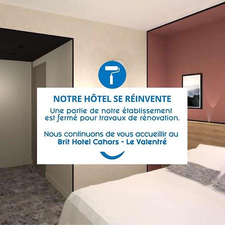 Brit Hotel Cahors - Le France Exteriör bild