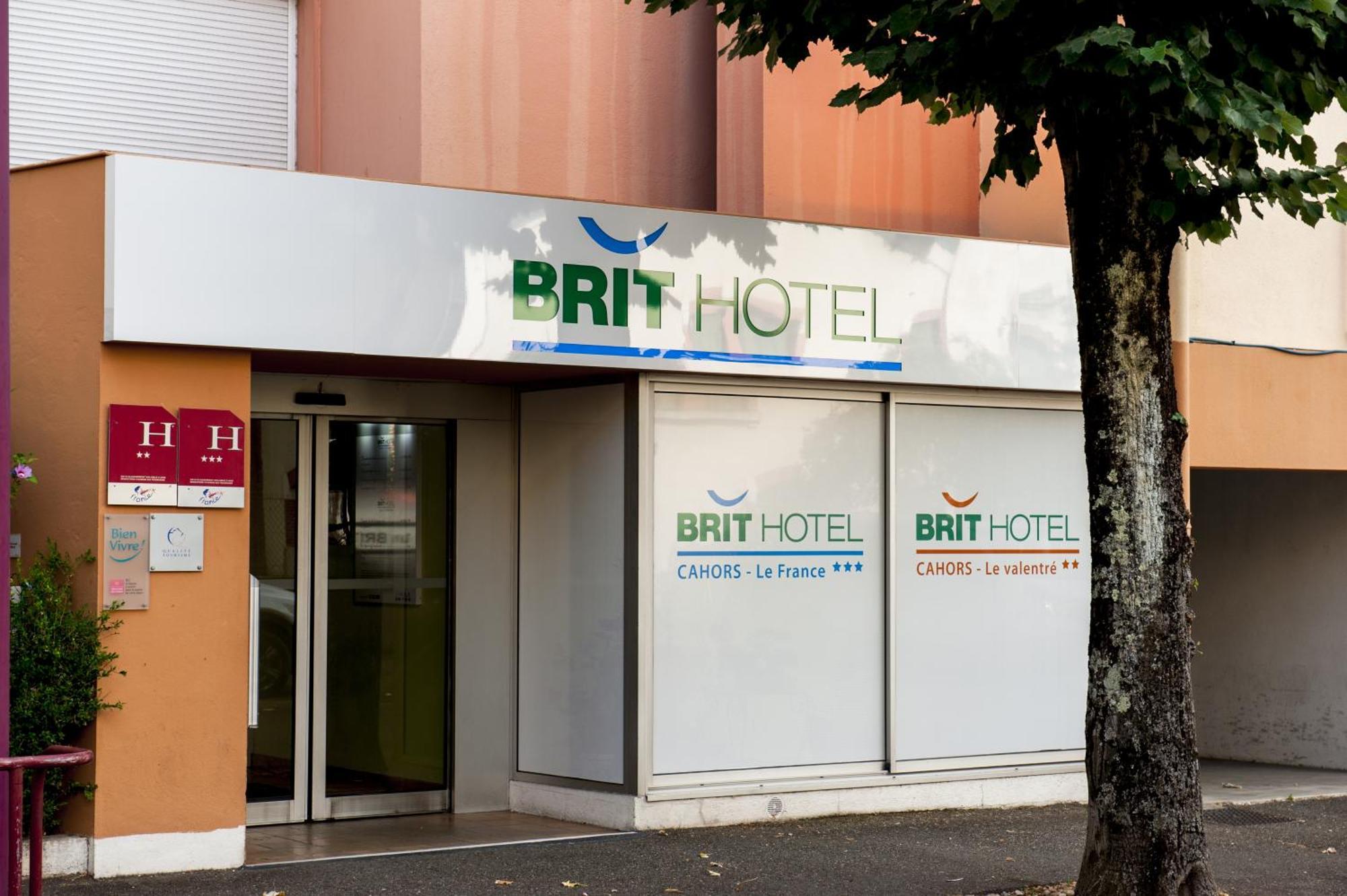 Brit Hotel Cahors - Le France Exteriör bild
