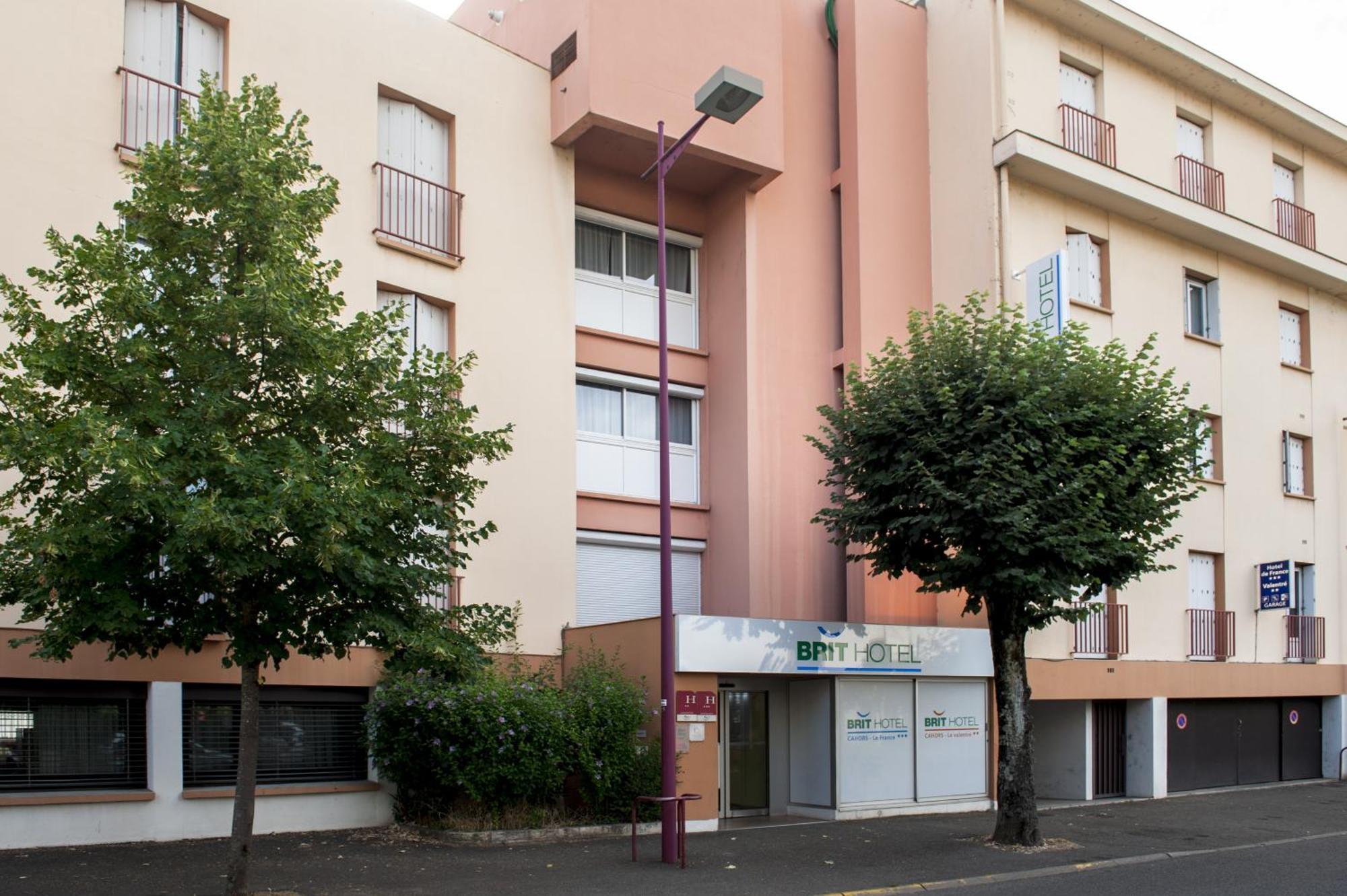 Brit Hotel Cahors - Le France Exteriör bild