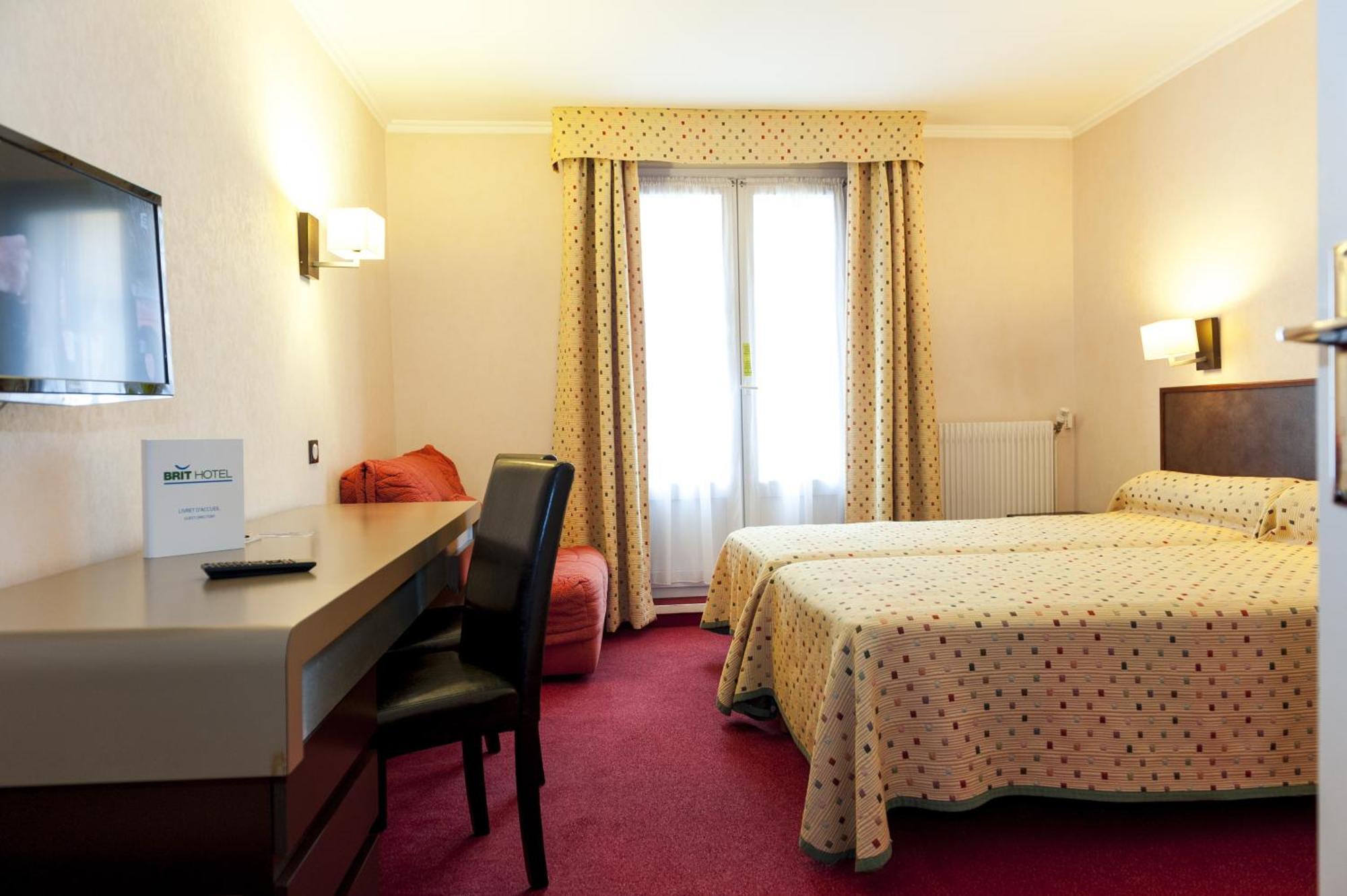 Brit Hotel Cahors - Le France Exteriör bild