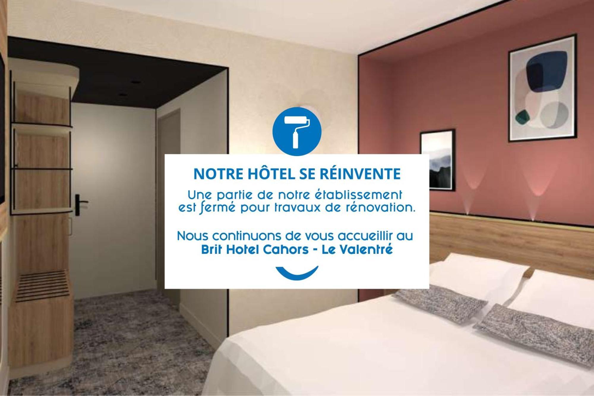 Brit Hotel Cahors - Le France Exteriör bild